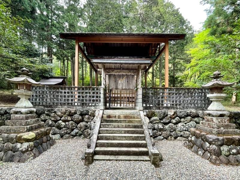 矢作神社,岐阜県関市洞戸菅谷1264番地の1