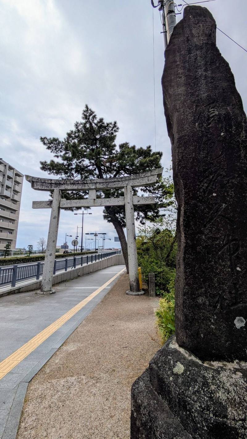 須衛都久神社,島根県松江市西茶町106