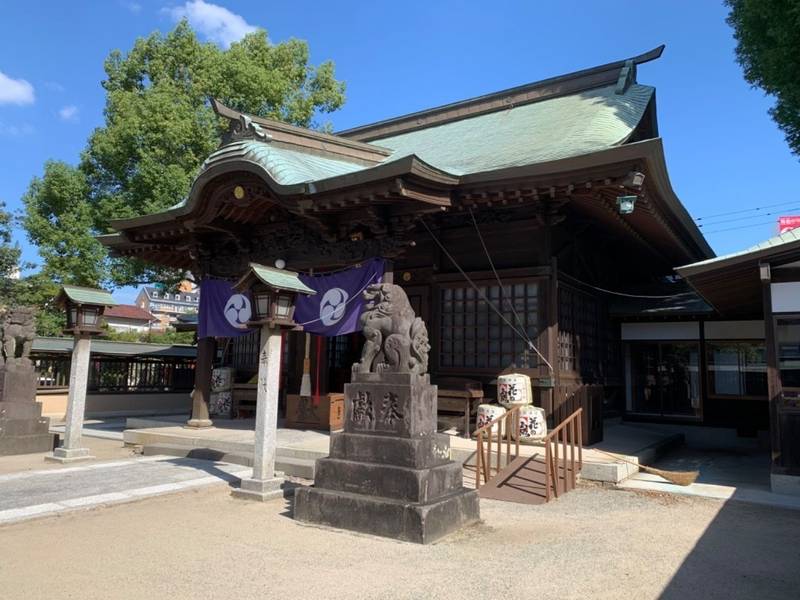 久留米宗社 日吉神社 御朱印 久留米市 福岡県 Omairi おまいり
