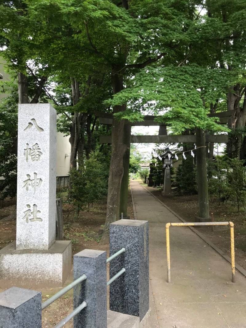 前沢八幡神社,東京都東久留米市八幡2-8-17