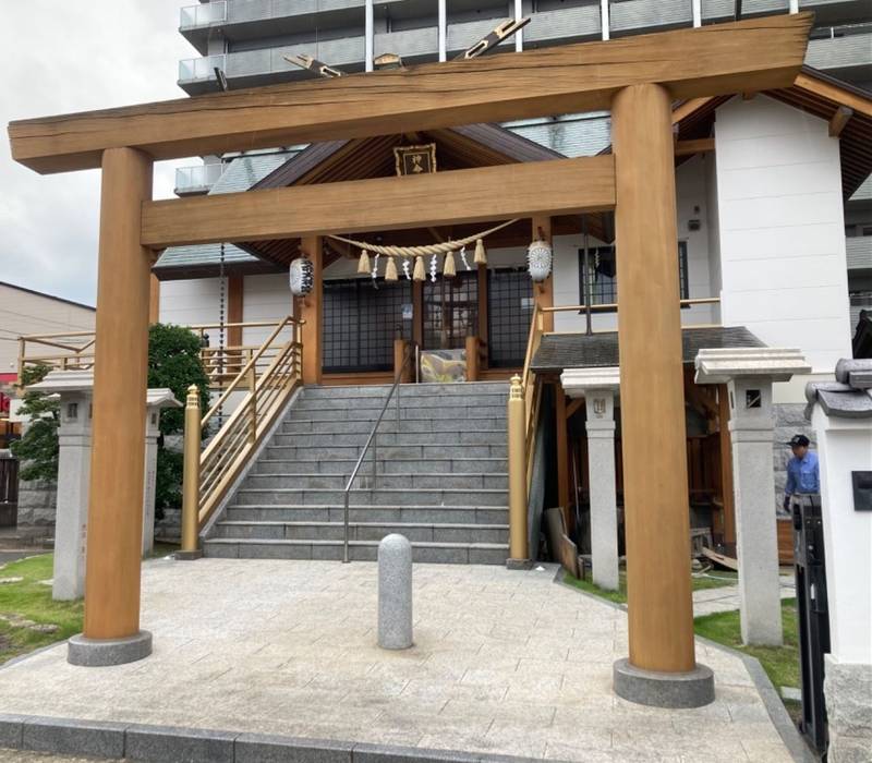 神命大神宮九州別宮,福岡県福岡市博多区井相田2-11-28