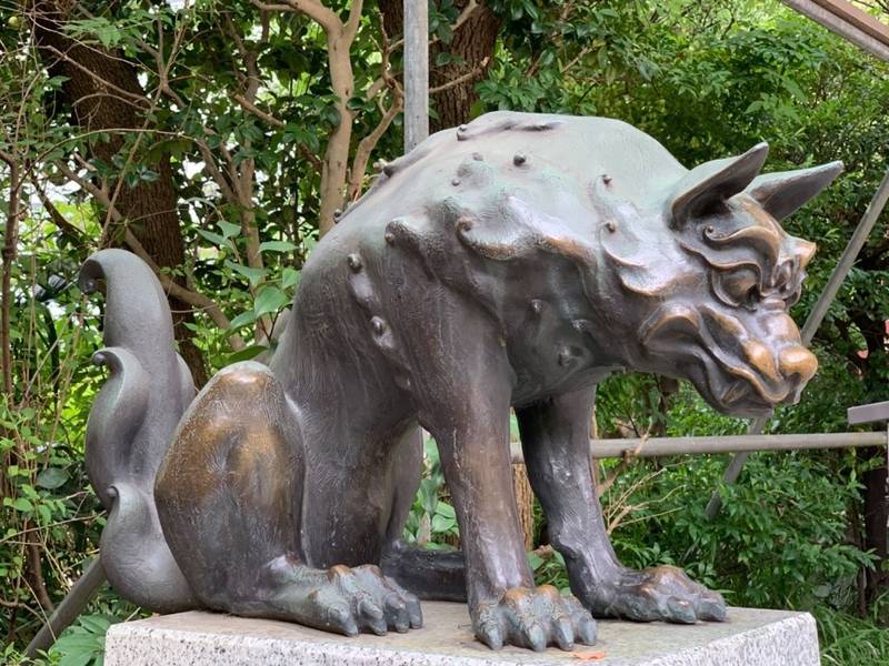 稲毛神社 川崎市 神奈川県 の見どころ 狛犬 吽形 By とと Omairi おまいり