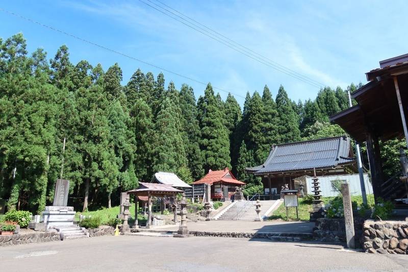 古懸山不動院国上寺,青森県平川市碇ケ関古懸門前１-１