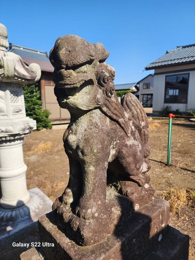 八幡神社 (燕市中島),新潟県燕市中島