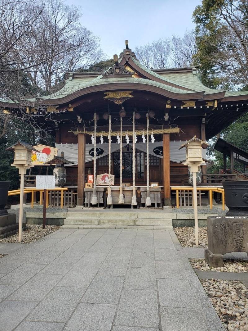 鎮守氷川神社