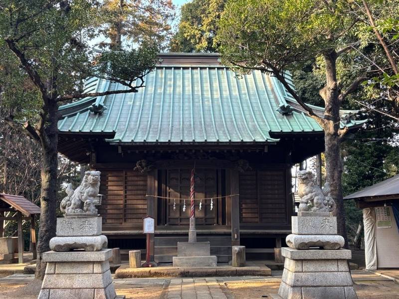 柏尾王子神社,神奈川県横浜市戸塚区柏尾町939