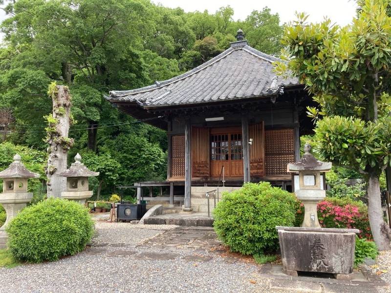甲山寺,愛知県岡崎市六供町甲越１７