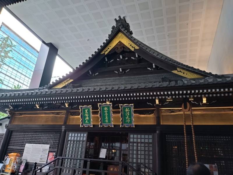 三津寺,大阪府大阪市中央区心斎橋筋2-7-12