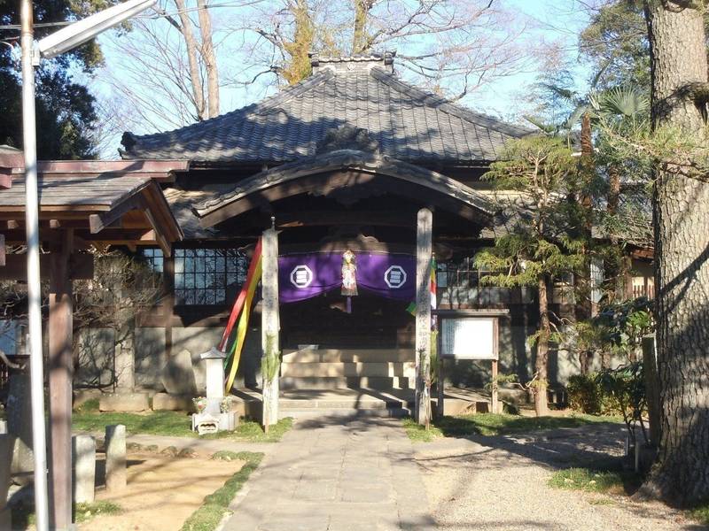 稲荷山 東明寺,埼玉県川越市志多町13-1