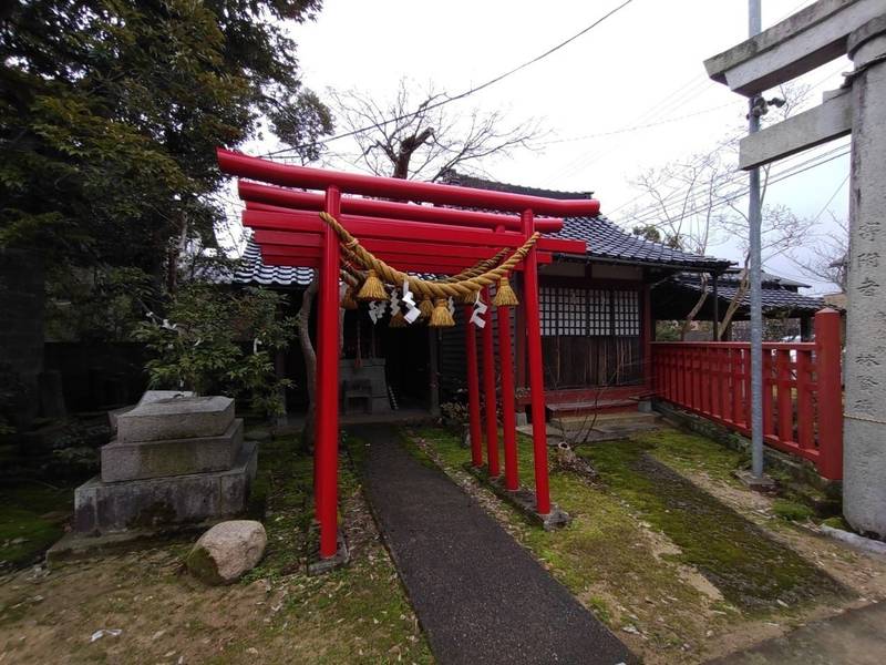 加賀神社,石川県河北郡津幡町潟端ト10-2