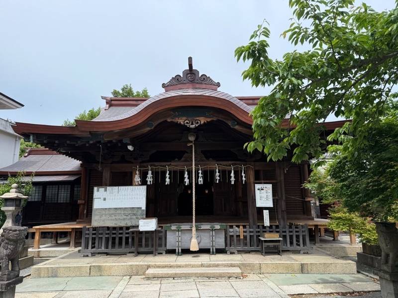 志磨神社,和歌山県和歌山市中之島677