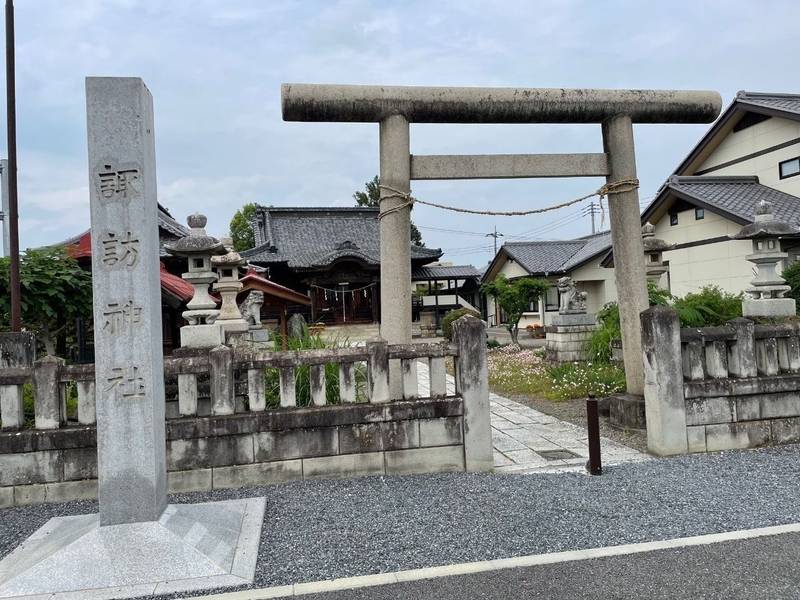 富岡諏訪神社,群馬県富岡市富岡1130