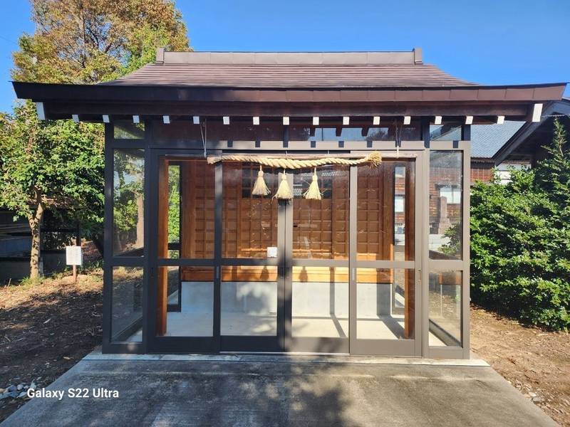 八幡神社 (燕市中島),新潟県燕市中島