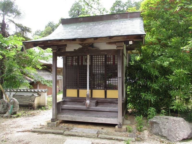 智性院,京都府舞鶴市字泉源寺１０７４