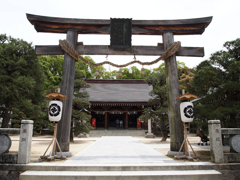 松陰神社,山口県萩市椿東１５３７