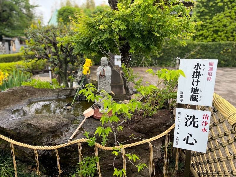 香取山 真光寺,千葉県野田市岩名１０８４