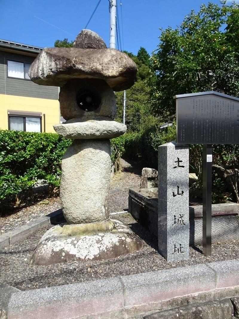 土山城跡,滋賀県甲賀市土山町北土山１７８８