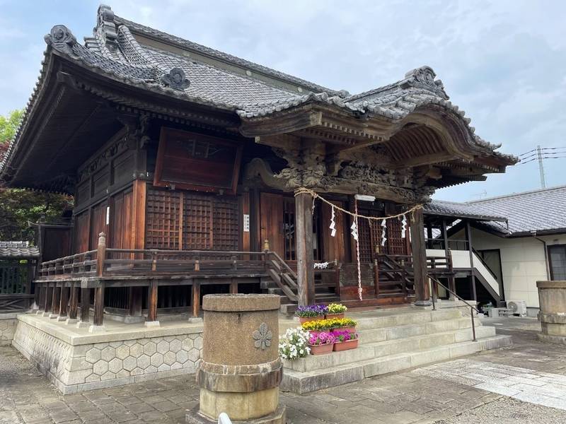 富岡諏訪神社,群馬県富岡市富岡1130