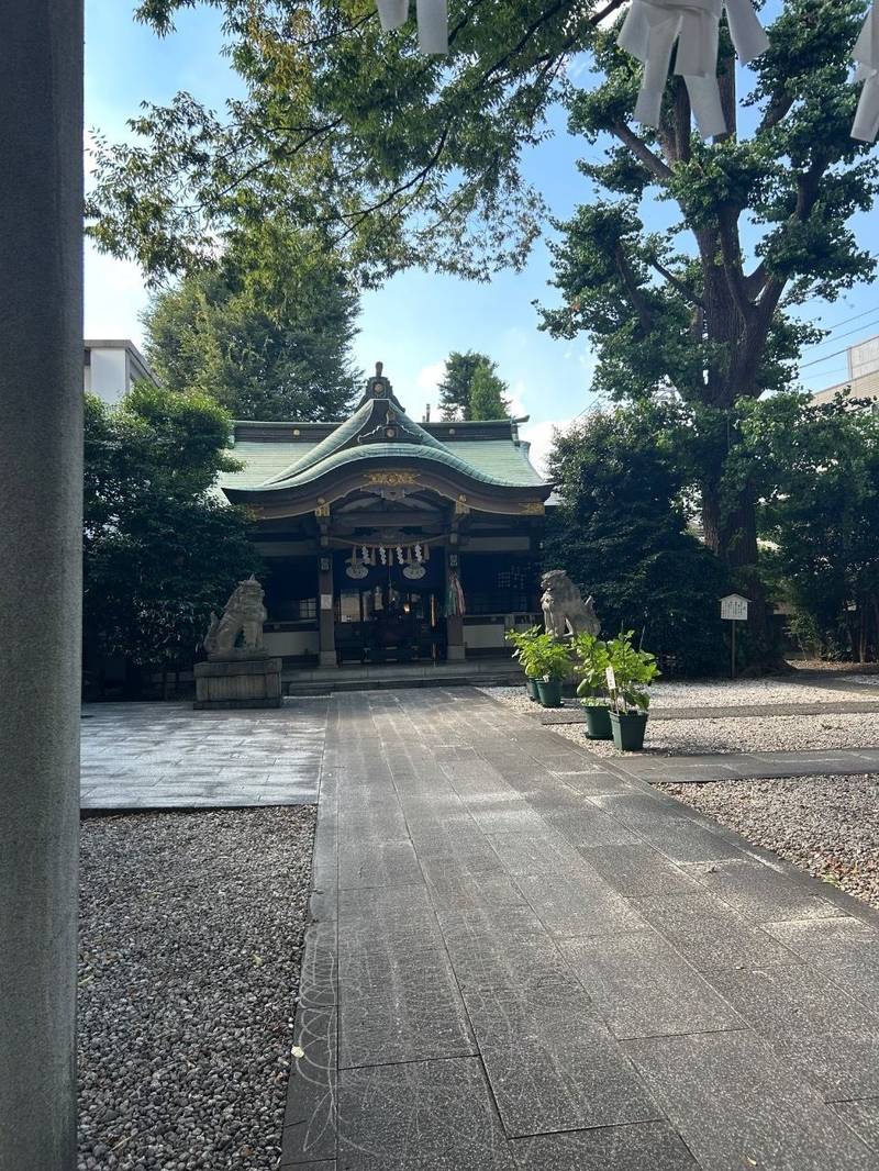 雑司ヶ谷大鳥神社,東京都豊島区雑司ヶ谷3-20-14