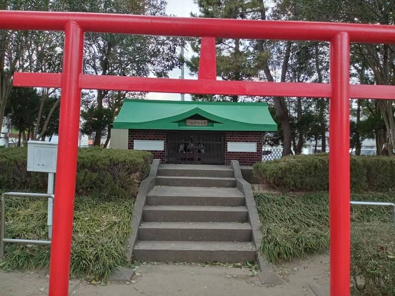 一之浜竜王宮,千葉県市川市南行徳4-7