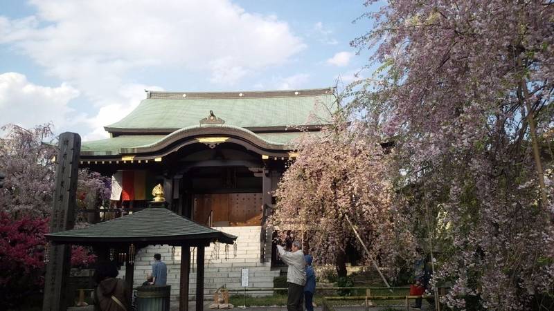 南蔵院     (志村不動尊),東京都板橋区蓮沼町48-8