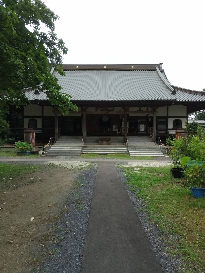 萬藏院,茨城県坂東市生子1617