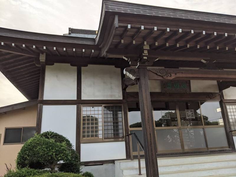 鳳桐寺,茨城県古河市牧野地421