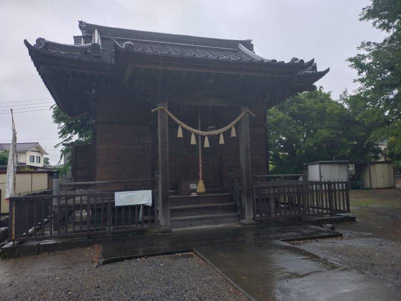 五料飯玉神社,群馬県佐波郡玉村町五料1010