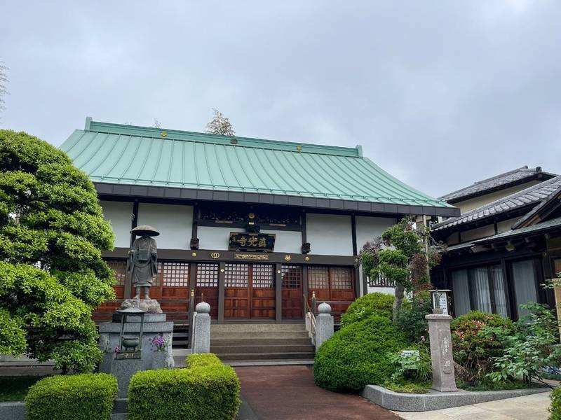 香取山 真光寺,千葉県野田市岩名１０８４