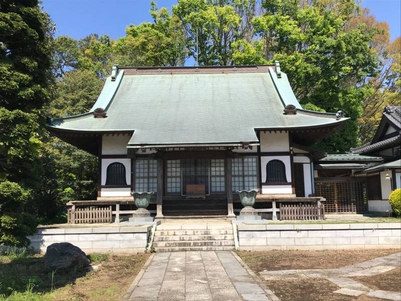 綱崎山 寿福寺           (本堂),神奈川県横浜市都筑区茅ヶ崎東1-7-1