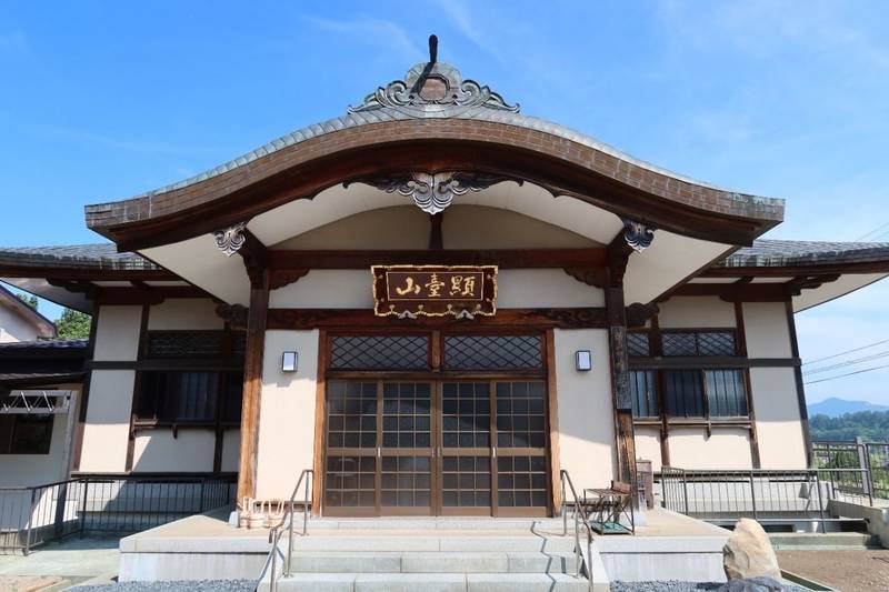 唯称院,青森県平川市碇ヶ関山神堂63