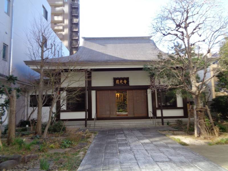 慈光寺,東京都渋谷区神宮前2-3-2