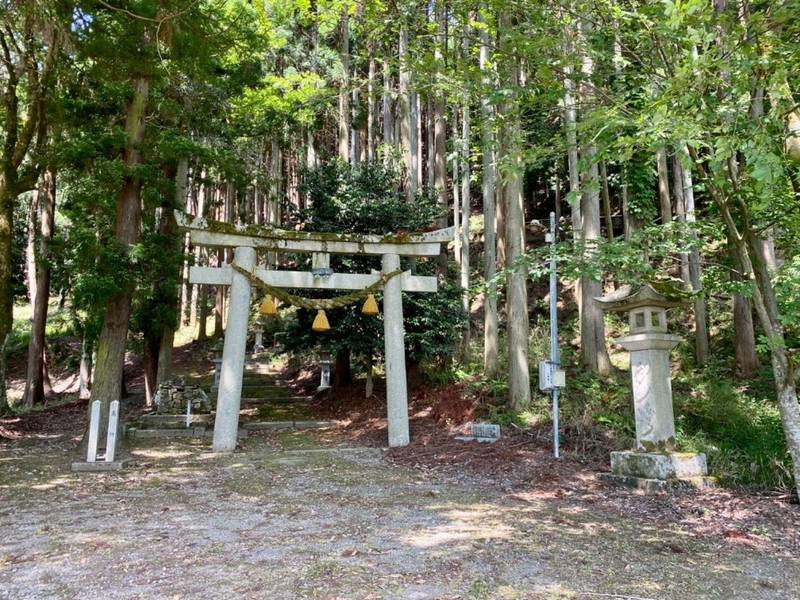 甘櫟前神社,滋賀県長浜市高月町西阿閉1829