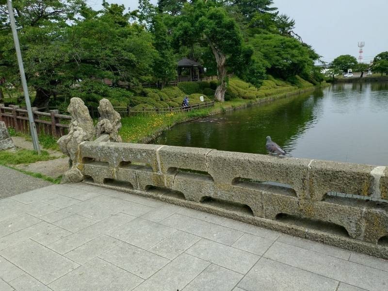 米沢城址,山形県米沢市丸の内