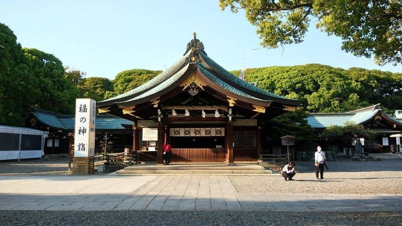 真清田神社 一宮市 愛知県 Omairi おまいり