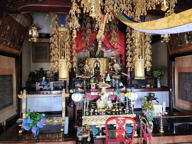 弥勒山 弥勒院,山形県西村山郡河北町谷地庚1400