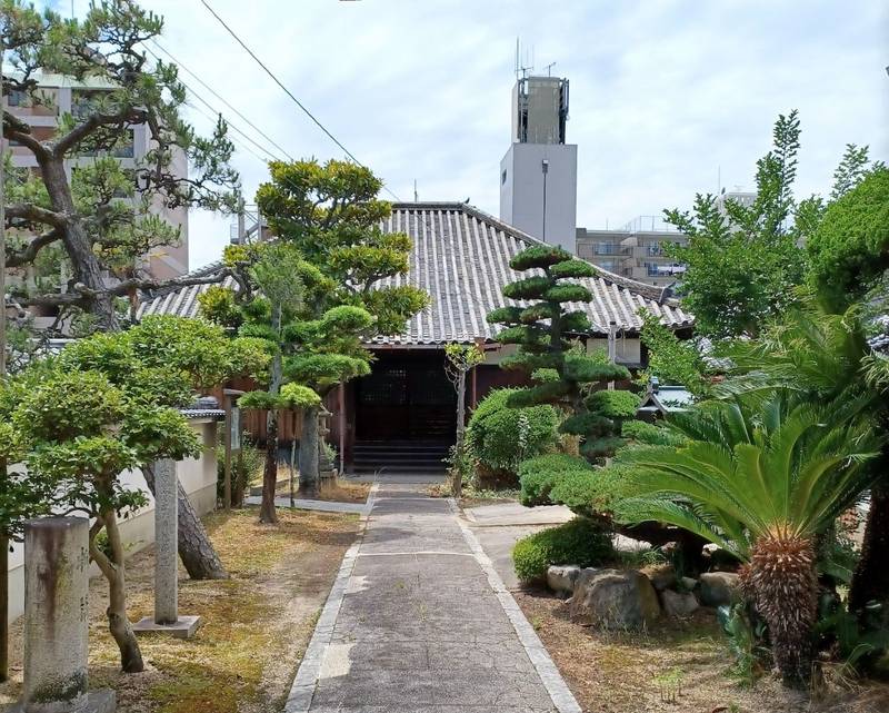 来迎寺,奈良県奈良市柳町29