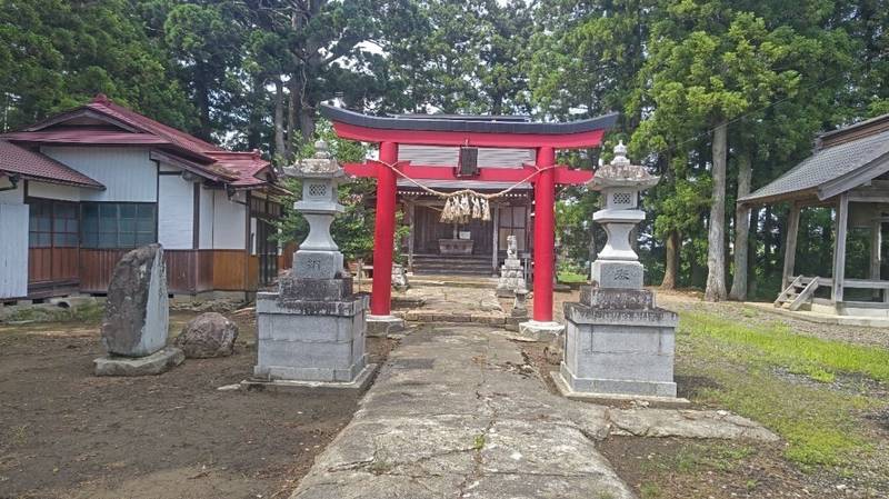 八幡神社  (色麻町),宮城県加美郡色麻町黒沢八幡３８