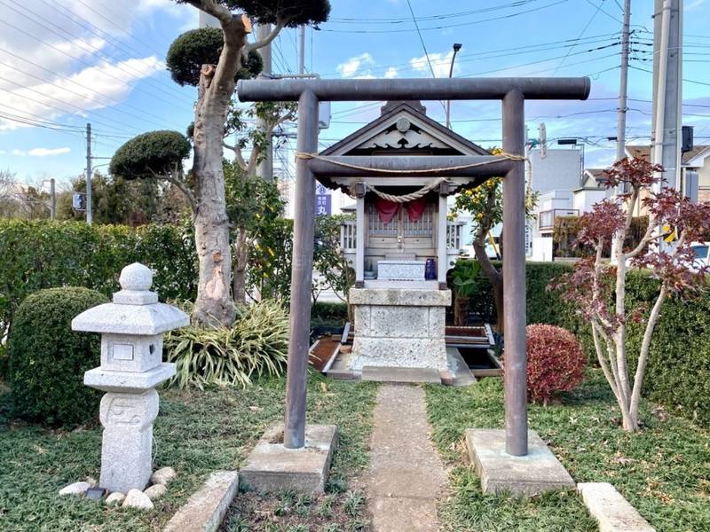 金蚮辨財天,神奈川県相模原市南区磯部1460-6