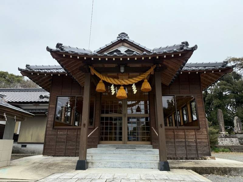 棚底諏訪神社,熊本県天草市倉岳町棚底2677