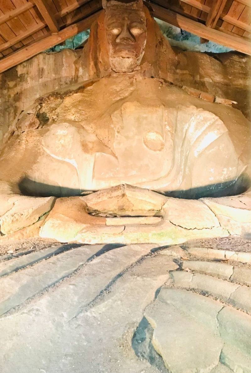大迫磨崖仏,大分県豊後大野市千歳町長峰1526