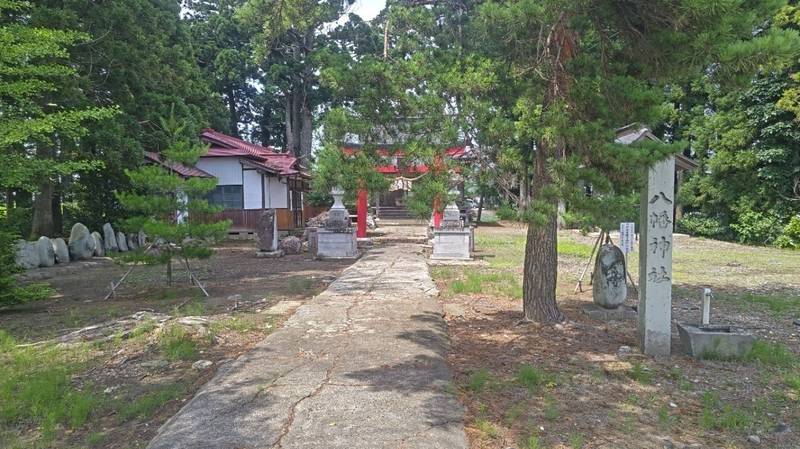 八幡神社  (色麻町),宮城県加美郡色麻町黒沢八幡３８