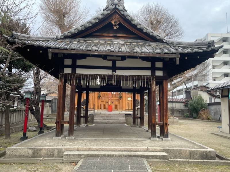 宇賀神社,京都府京都市南区東九条東札辻町33