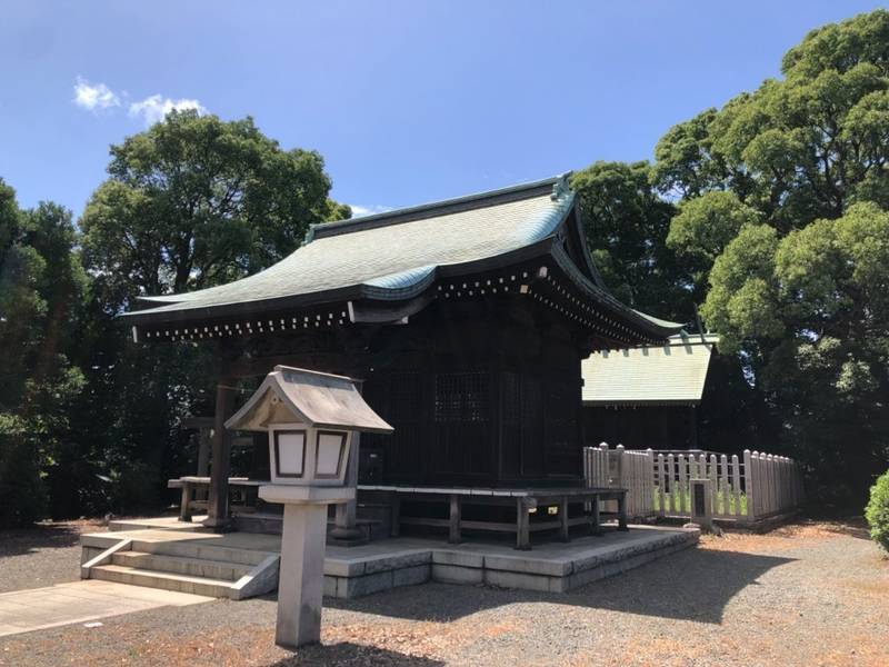 菅田町神明社,神奈川県横浜市神奈川区菅田町2568