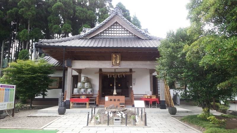 阿蘇白水龍神權現 Omairi おまいり