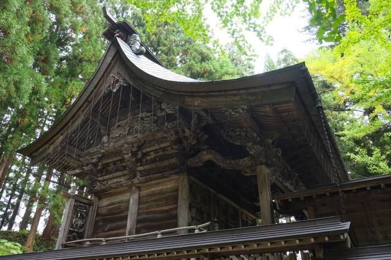 鮎貝八幡宮