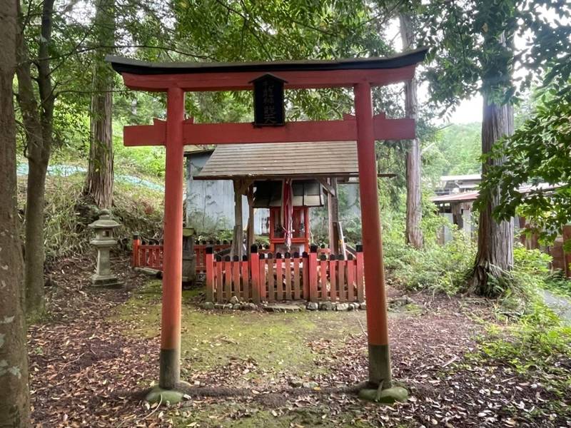 尺八池開運松龍弁財天,京都府京都市北区大宮釈迦谷
