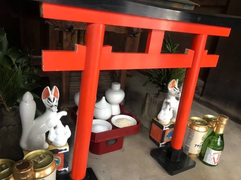 一本檜稲荷神社     (境外社),東京都中野区中野3-49-1