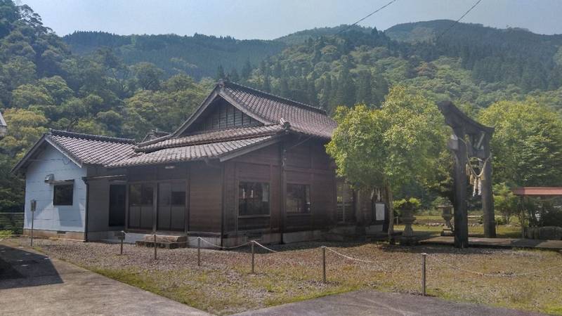 米良神社,宮崎県児湯郡西米良村小川988