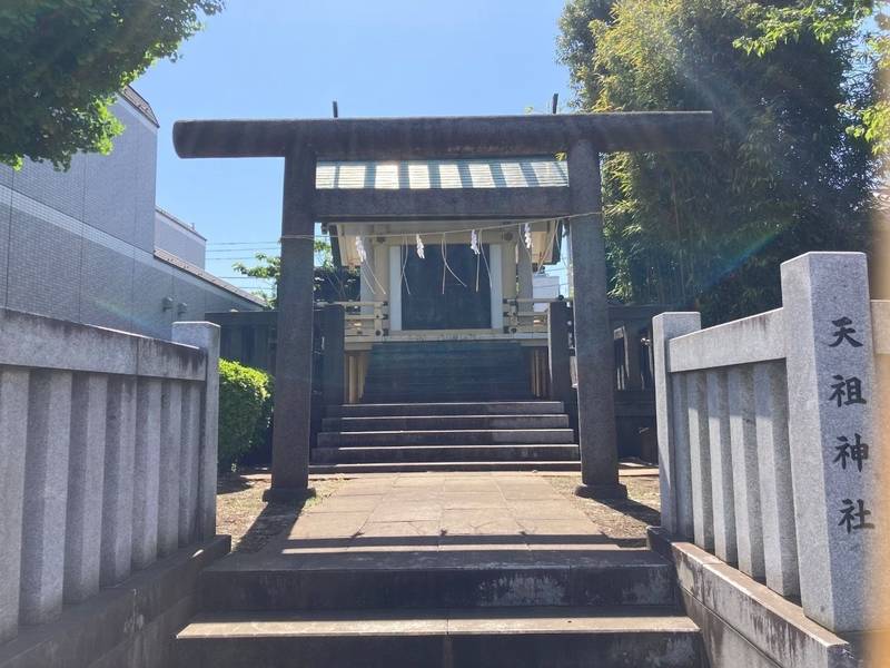嶺天祖神社,東京都大田区西嶺町4-10